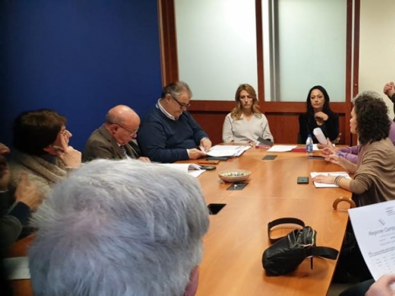 Incontro con Associazioni disabili e categorie protette