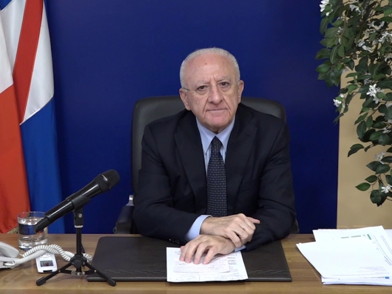 IL PRESIDENTE DE LUCA FA IL PUNTO DELLA SETTIMANA