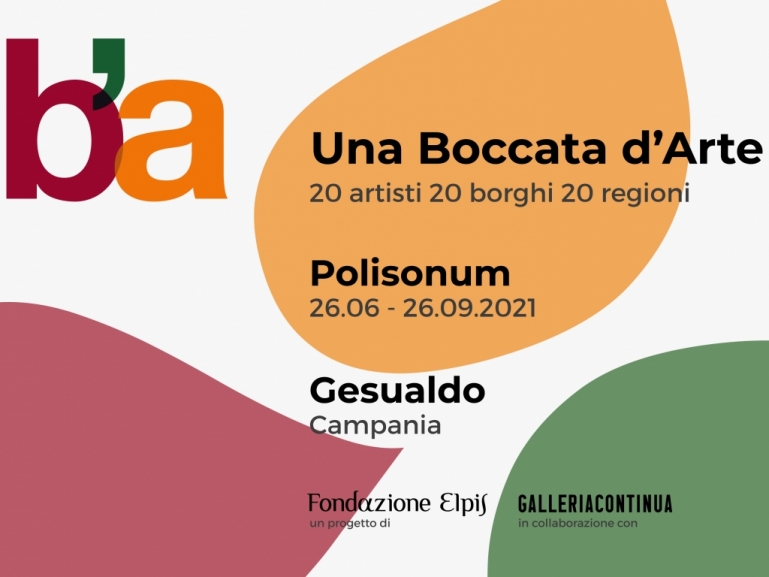Una boccata d'arte - 2021