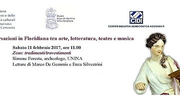 Conversazioni in Floridiana - Zeus tradimenti/travestimenti