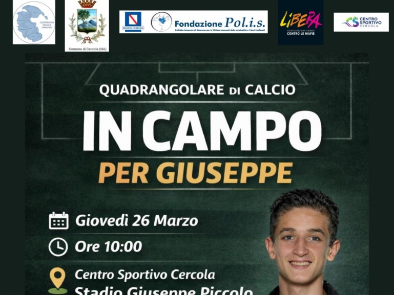 "In Campo per Giuseppe"