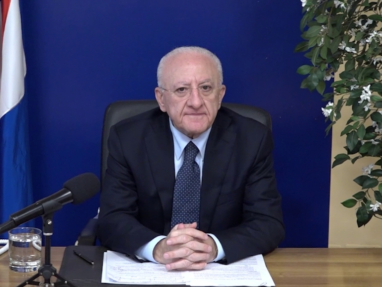 IL PRESIDENTE DE LUCA FA IL PUNTO DELLA SETTIMANA