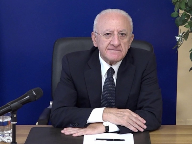 IL PRESIDENTE DE LUCA FA IL PUNTO DELLA SETTIMANA