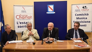 Presentato il Premio della comicità "Charlot" - XXVIII edizione