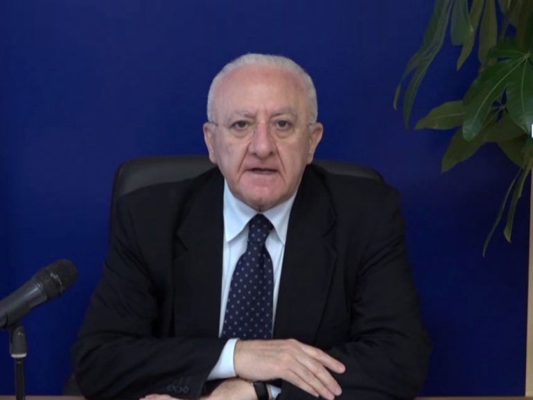COVID-19, IL PRESIDENTE DE LUCA FA IL PUNTO DELLA SITUAZIONE
