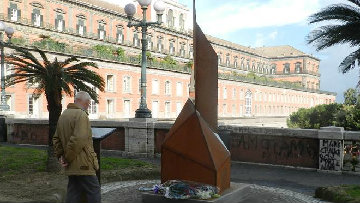 Vittime innocenti, inaugurata la "Stele della memoria"