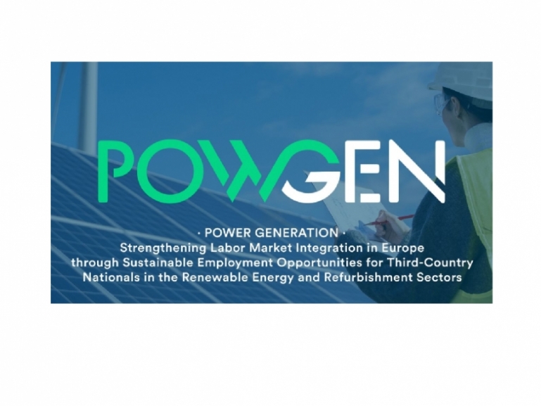 “Powgen” - Power Generation: il progetto europeo finanziato dal Fondo Asilo Migrazione e Integrazione