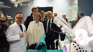 Inaugurato il centro interdipartimentale di chirurgia robotica del Policlinico Federico II di Napoli