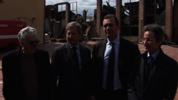 Il commissario Hahn visita Città della Scienza