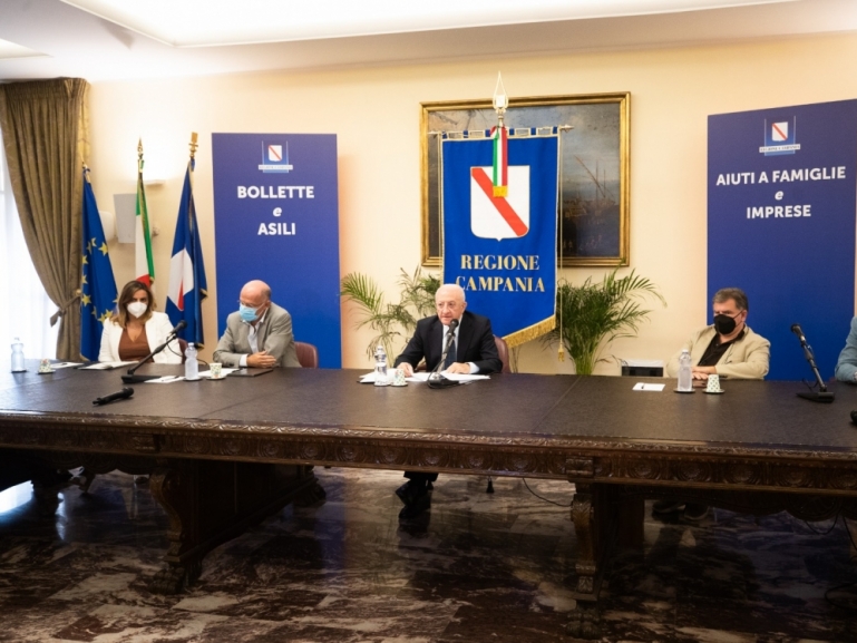 PIANO SOCIO ECONOMICO, 400 MILIONI PER FAMIGLIE E IMPRESE