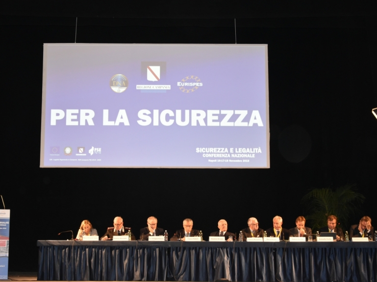 Conferenza Nazionale su Sicurezza e Legalità