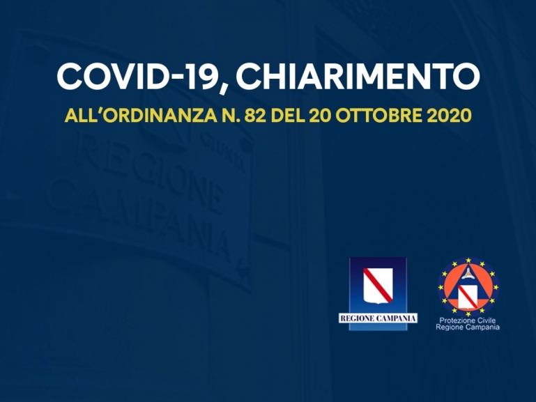 CHIARIMENTO n. 38 DEL 21 OTTOBRE 2020