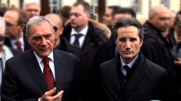Città della Scienza, la visita di Grasso e Caldoro