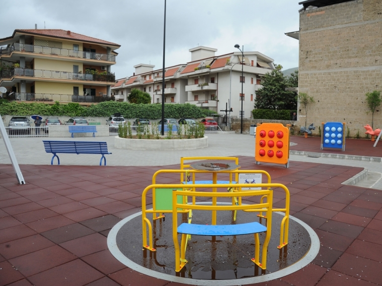 Caserta, infrastrutture e parco giochi nell'Area Pip di Tredici-San Clemente