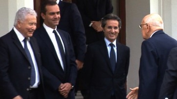 Il Capo dello Stato a Napoli, con Caldoro per discutere anche della terra dei fuochi