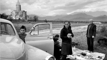 Arte, Bresson fa tappa a Caserta
