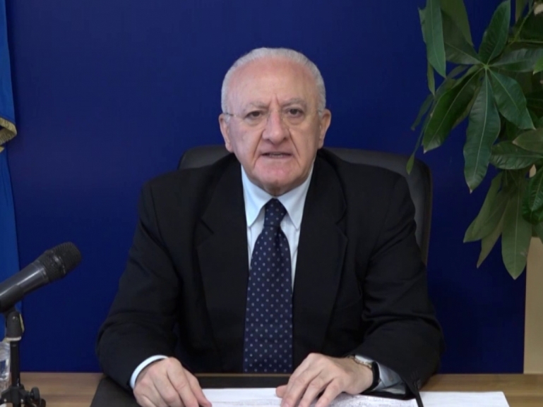 COVID-19, IL PRESIDENTE DE LUCA FA IL PUNTO DELLA SITUAZIONE