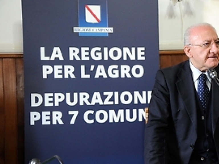 Ambiente, ultimati i lavori del collettore Medio Sarno 