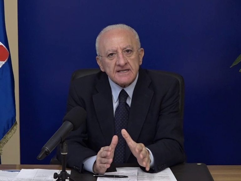 COVID-19, IL PRESIDENTE DE LUCA FA IL PUNTO DELLA SITUAZIONE