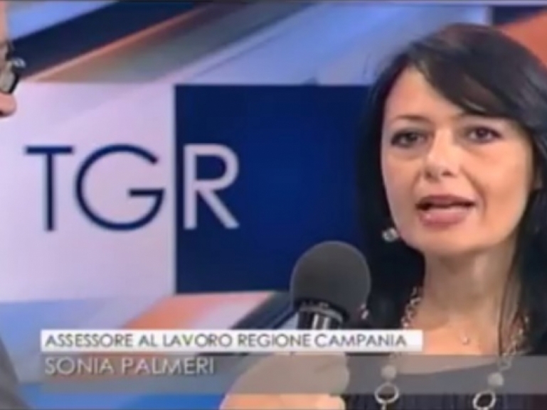 Assessore Palmeri al TG3 Campania