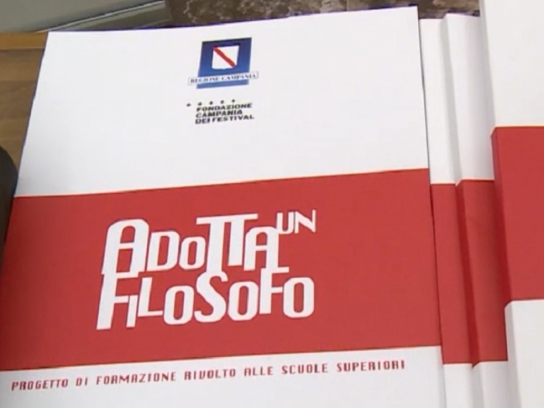 Presentato il progetto "Adotta un filosofo"