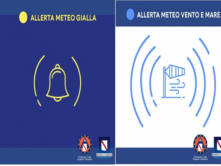 17/01/2025 - ALLERTA METEO GIALLA PER TEMPORALI E ALLERTA VENTO