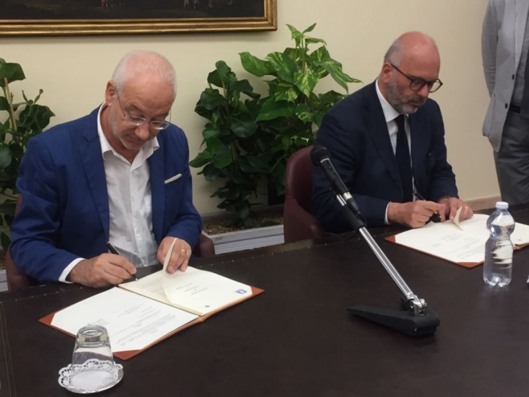 Valorizzazione e dismissione del patrimonio Immobiliare pubblico . Firmato in Regione il Protocollo d'intesa con l'Agenzia del Demanio