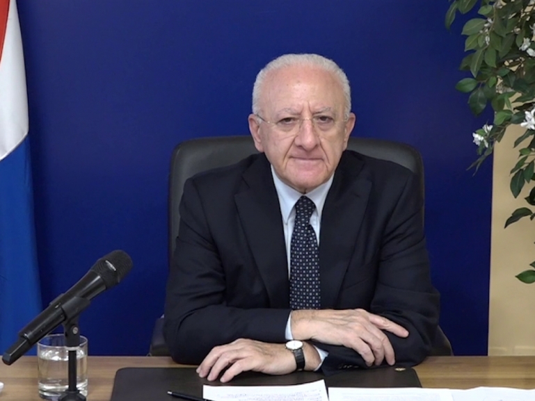 IL PRESIDENTE DE LUCA FA IL PUNTO DELLA SETTIMANA