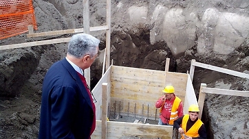 Depurazione del Sarno, nuovo sopralluogo dell'assessore Cosenza: "al via lavori per rete fognaria Terzigno"
