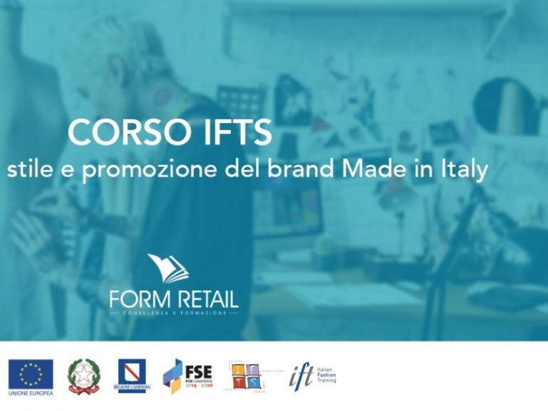 IFTS: Bando “Tecnico dello stile e promozione del brand Made in Italy”