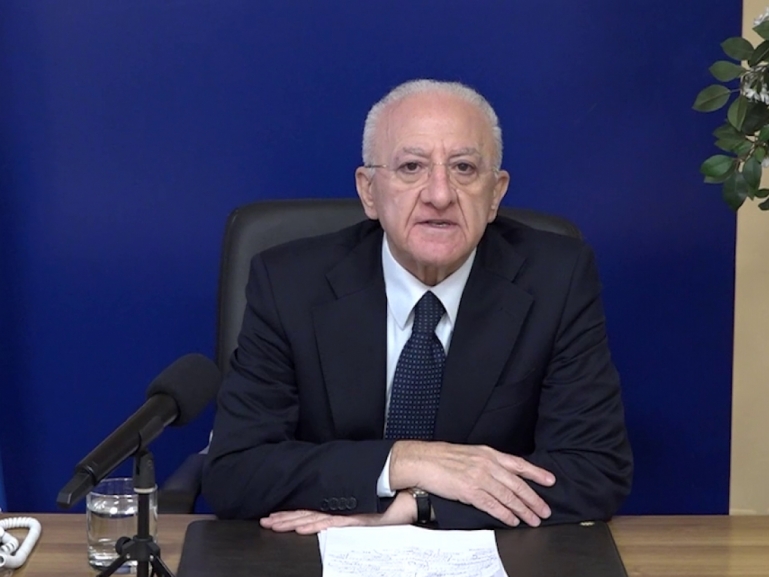 COVID-19, IL PRESIDENTE DE LUCA FA IL PUNTO DELLA SITUAZIONE