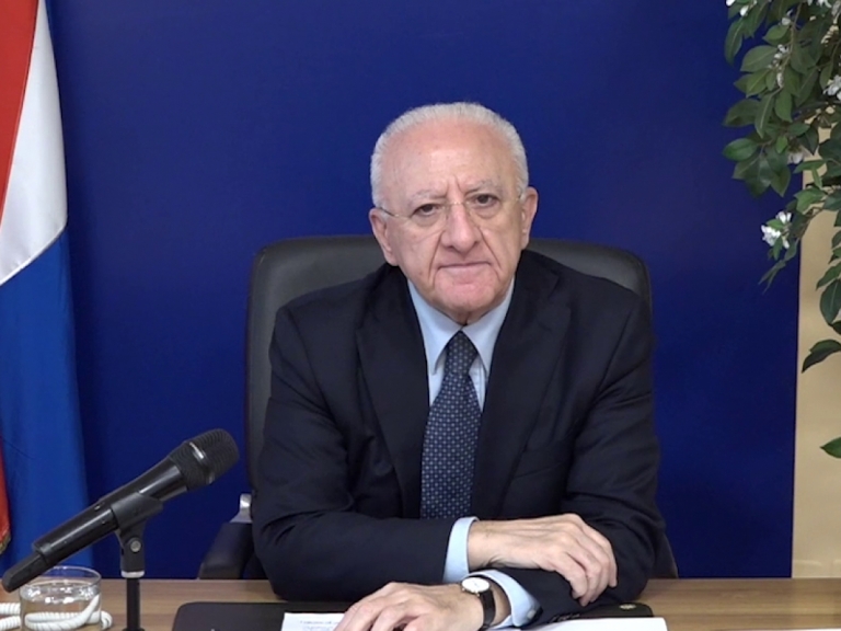 IL PRESIDENTE DE LUCA FA IL PUNTO DELLA SETTIMANA