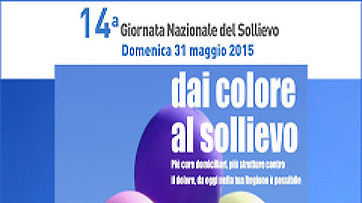 XIV edizione Giornata Nazionale del Sollievo