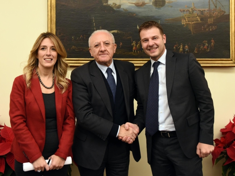 “Java per la Campania”