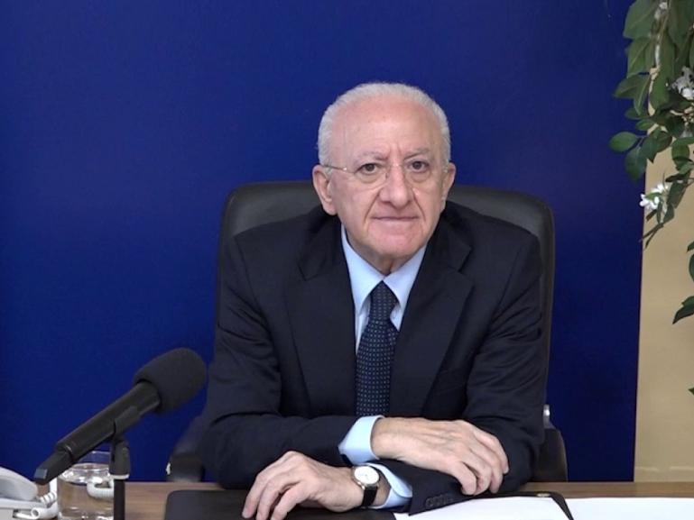 IL PRESIDENTE DE LUCA FA IL PUNTO DELLA SITUAZIONE
