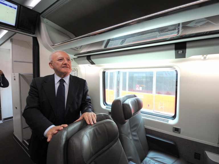 Presentati i nuovi collegamenti Frecciarossa con il Cilento