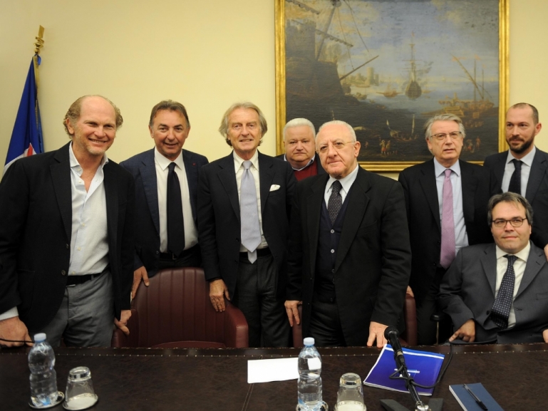 Presentato il nuovo centro di alta specializzazione NeMO Napoli. De Luca: motivo di grande orgoglio e di fiducia per il futuro