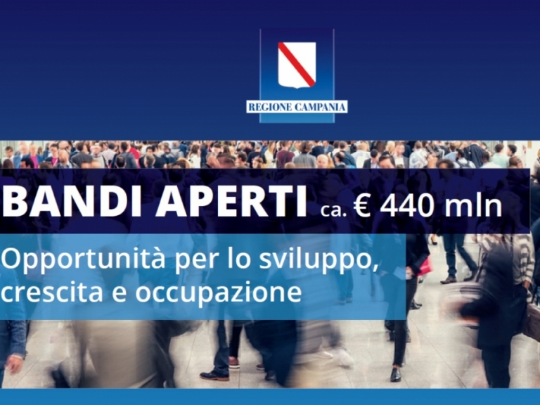 Bandi aperti - Opportunità per lo sviluppo, la crescita e l’occupazione