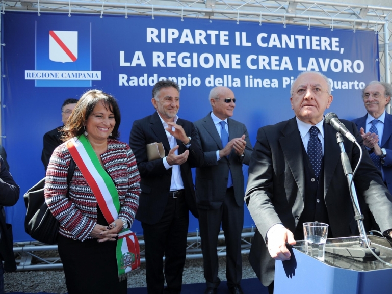 Circumflegrea, ripartono i lavori per il raddoppio Quarto-Pisani