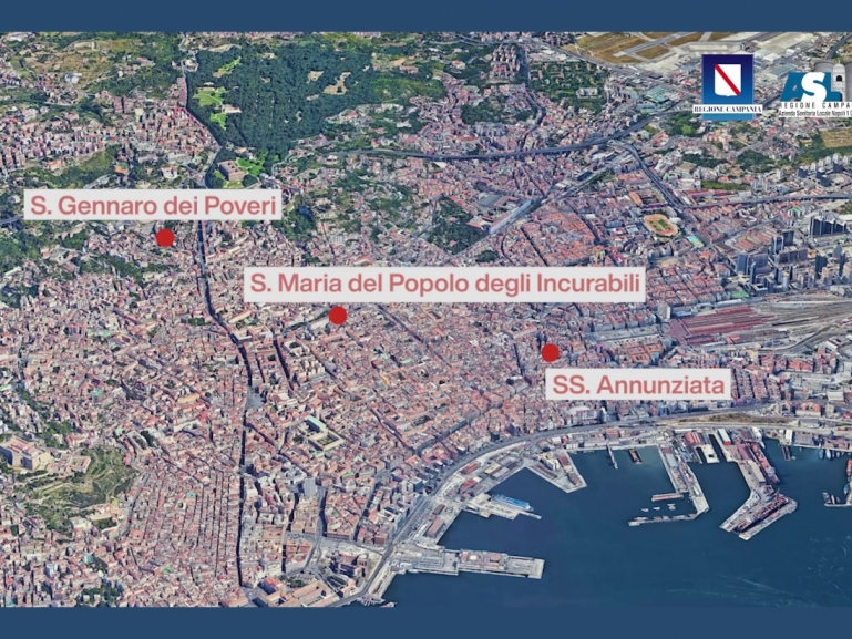 SANITÀ, VIA AL PROGETTO DI RECUPERO DEGLI OSPEDALI INCURABILI, ANNUNZIATA E SAN GENNARO