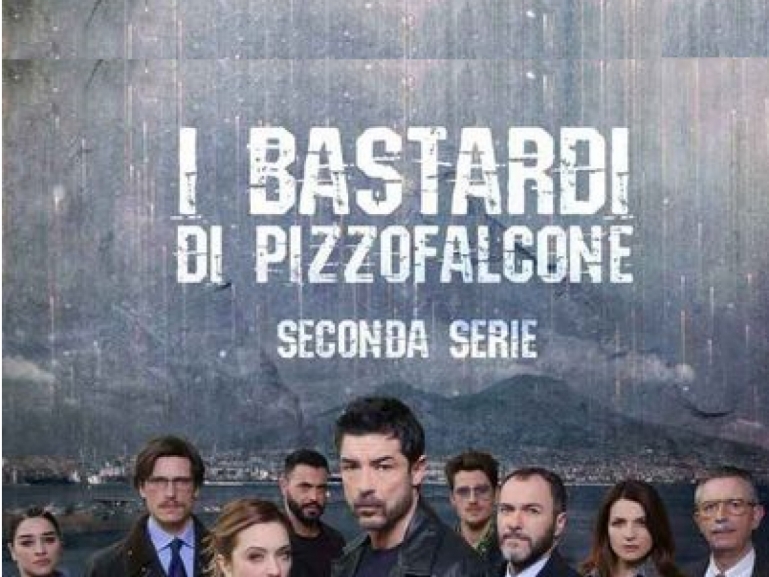 "I BASTARDI DI PIZZOFALCONE 2" - LUNEDÌ 8 OTTOBRE LA PRIMA PUNTATA SU RAIUNO E AL MERCADANTE DI NAPOLI. DE LUCA: PRODUZIONI CINEMATOGRAFICHE, VINCENTE LA STRATEGIA DELLA REGIONE