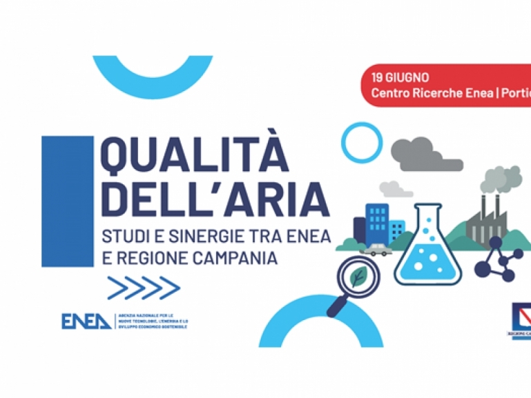 Qualità dell'aria - Studi e sinergie tra Enea e Regione Campania