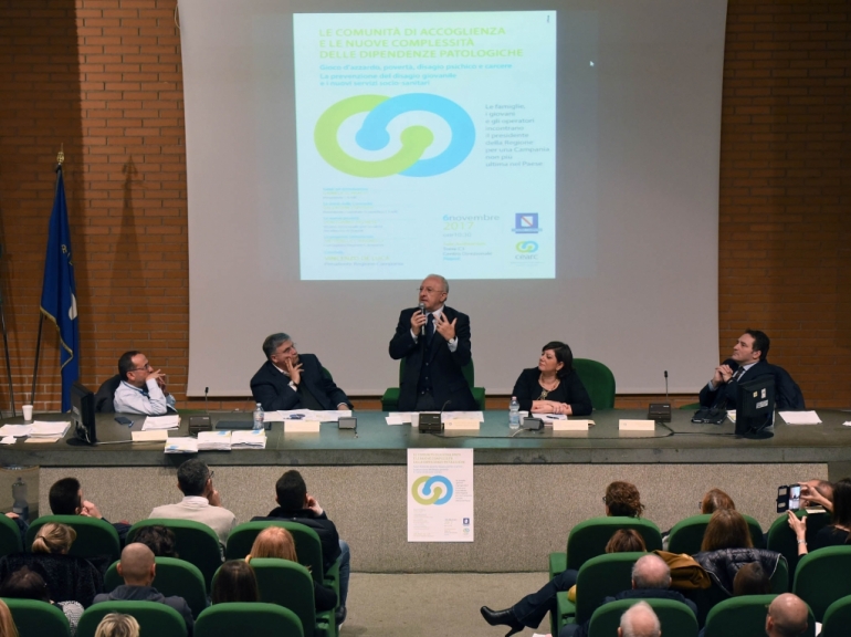 Comunità di recupero, Regione in prima linea per gli accreditamenti