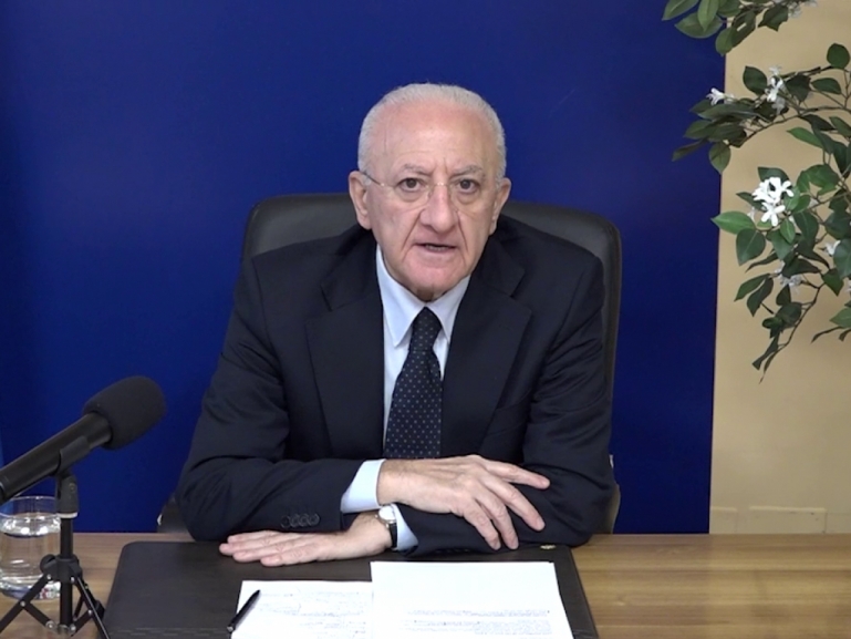 COVID-19, IL PRESIDENTE DE LUCA FA IL PUNTO DELLA SITUAZIONE