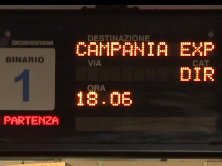 Riattivato il treno turistico "Campania Express"