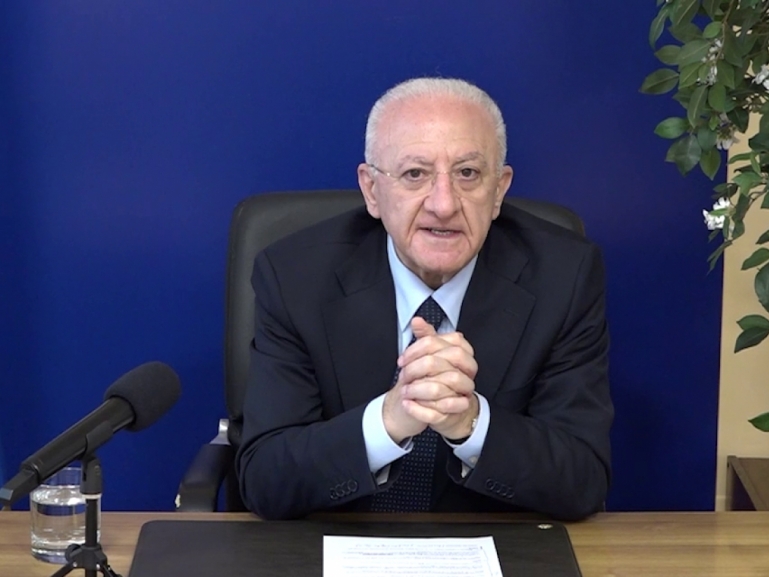 IL PRESIDENTE DE LUCA FA IL PUNTO DELLA SITUAZIONE