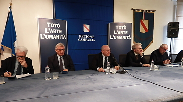 "Totò: l'arte e l'umanità", conferenza stampa di presentazione