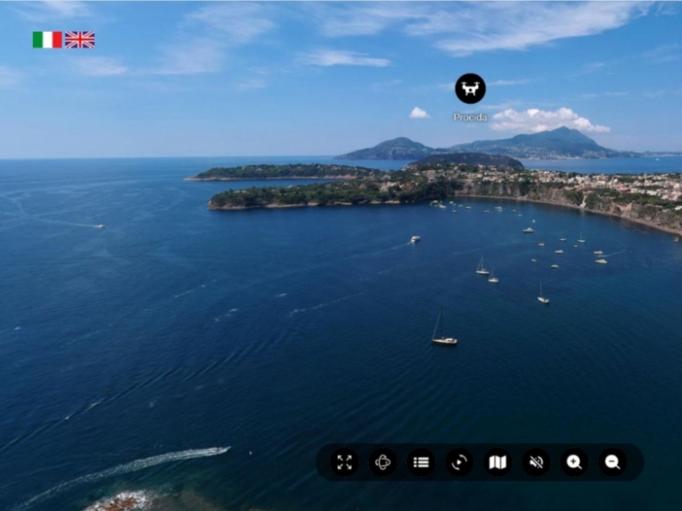 PROCIDA CAPITALE DELLA CULTURA 2022 - LA REGIONE A SOSTEGNO DELLA CANDIDATURA