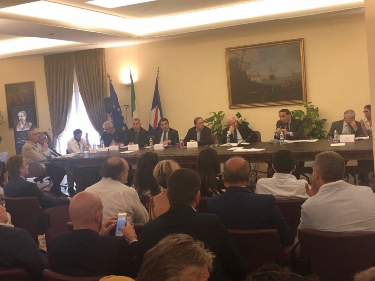 Universiadi: prima riunione della cabina di regia - Approvato il piano degli interventi