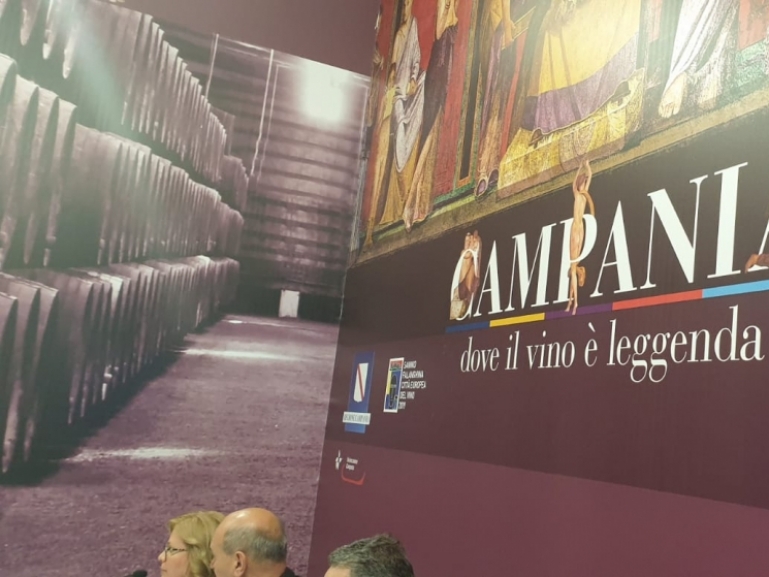 Vinitaly, successo della Campania a Verona